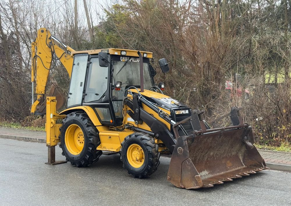 Caterpillar * Koparko Ładowarka * CAT 428 c * Caterpillar * Stan Dobry - Екскаватор-навантажувач: фото 2 Caterpillar * Koparko Ładowarka * CAT 428 c * Caterpillar * Stan Dobry - Екскаватор-навантажувач: фото 2