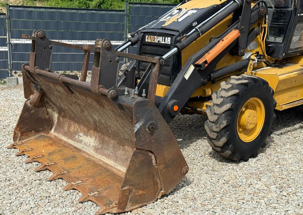 Caterpillar * Koparko Ładowarka * CAT 428 c * Caterpillar * Stan Dobry - Екскаватор-навантажувач: фото 3 Caterpillar * Koparko Ładowarka * CAT 428 c * Caterpillar * Stan Dobry - Екскаватор-навантажувач: фото 3