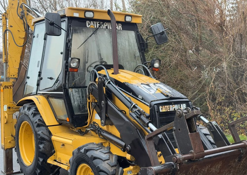 Caterpillar * Koparko Ładowarka * CAT 428 c * Caterpillar * Stan Dobry - Екскаватор-навантажувач: фото 4 Caterpillar * Koparko Ładowarka * CAT 428 c * Caterpillar * Stan Dobry - Екскаватор-навантажувач: фото 4