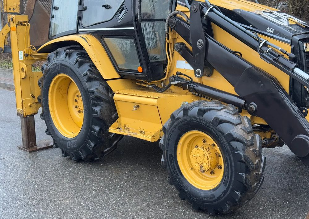 Caterpillar * Koparko Ładowarka * CAT 428 c * Caterpillar * Stan Dobry - Екскаватор-навантажувач: фото 5 Caterpillar * Koparko Ładowarka * CAT 428 c * Caterpillar * Stan Dobry - Екскаватор-навантажувач: фото 5