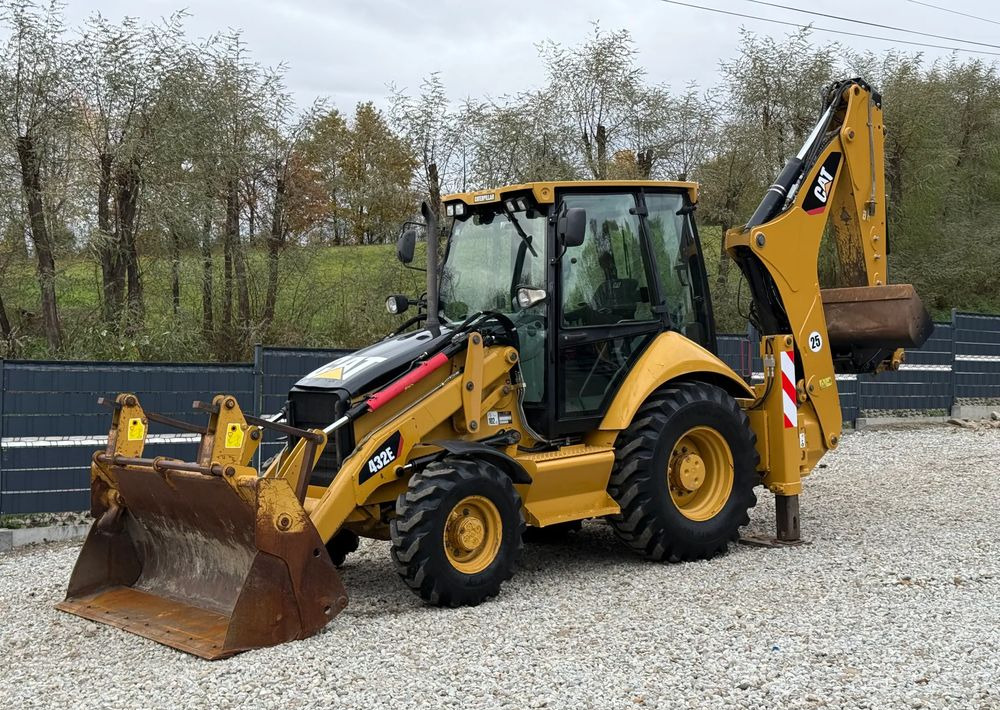 Caterpillar * Koparko Ładowarka * CAT 432 E * Caterpillar * Joystick * Stan Idealny - Екскаватор-навантажувач: фото 1 Caterpillar * Koparko Ładowarka * CAT 432 E * Caterpillar * Joystick * Stan Idealny - Екскаватор-навантажувач: фото 1