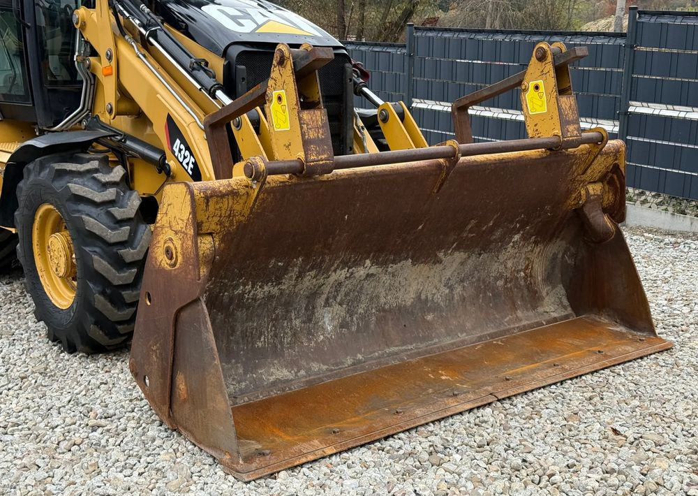 Caterpillar * Koparko Ładowarka * CAT 432 E * Caterpillar * Joystick * Stan Idealny - Екскаватор-навантажувач: фото 3 Caterpillar * Koparko Ładowarka * CAT 432 E * Caterpillar * Joystick * Stan Idealny - Екскаватор-навантажувач: фото 3