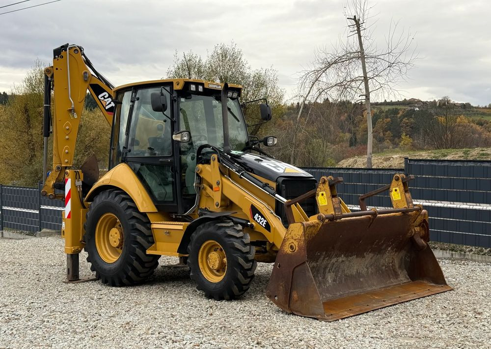 Caterpillar * Koparko Ładowarka * CAT 432 E * Caterpillar * Joystick * Stan Idealny - Екскаватор-навантажувач: фото 2 Caterpillar * Koparko Ładowarka * CAT 432 E * Caterpillar * Joystick * Stan Idealny - Екскаватор-навантажувач: фото 2