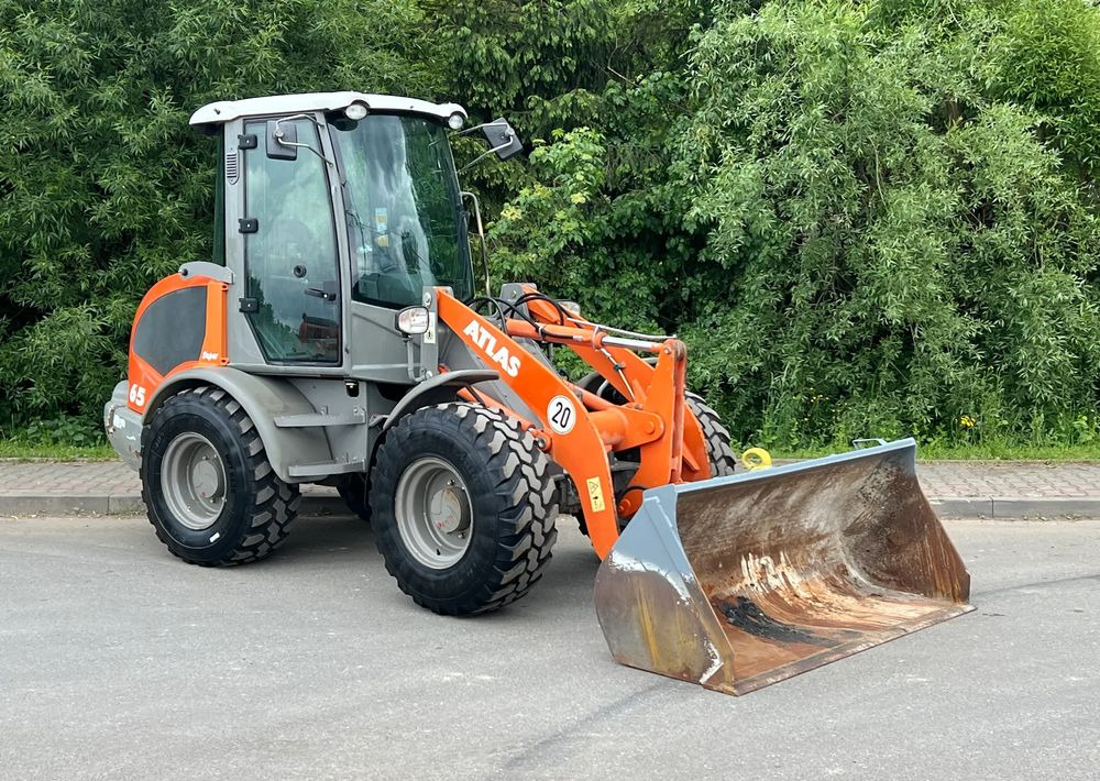 Caterpillar * Ładowarka Atlas AR 65 Super * Sprowadzona * Stan Perfekcyjny ! - Колісний навантажувач: фото 2 Caterpillar * Ładowarka Atlas AR 65 Super * Sprowadzona * Stan Perfekcyjny ! - Колісний навантажувач: фото 2