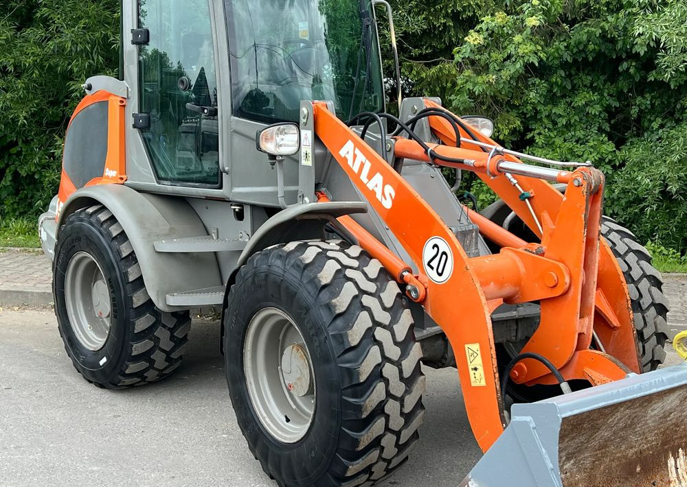 Caterpillar * Ładowarka Atlas AR 65 Super * Sprowadzona * Stan Perfekcyjny ! - Колісний навантажувач: фото 4 Caterpillar * Ładowarka Atlas AR 65 Super * Sprowadzona * Stan Perfekcyjny ! - Колісний навантажувач: фото 4