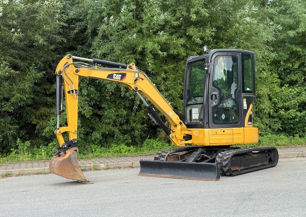Caterpillar Minikoparka * CAT 303.5 E CR * Sprowadzona ! * Bardzo Dobry Stan * Minikoparka - Гусеничний екскаватор: фото 2 Caterpillar Minikoparka * CAT 303.5 E CR * Sprowadzona ! * Bardzo Dobry Stan * Minikoparka - Гусеничний екскаватор: фото 2