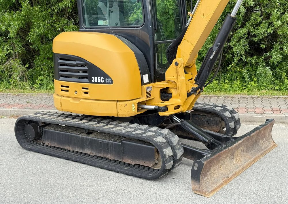 Caterpillar Minikoparka * CAT 305.5 CR * Sprowadzona ! * Bardzo Dobry Stan * Minikoparka - Гусеничний екскаватор: фото 5 Caterpillar Minikoparka * CAT 305.5 CR * Sprowadzona ! * Bardzo Dobry Stan * Minikoparka - Гусеничний екскаватор: фото 5
