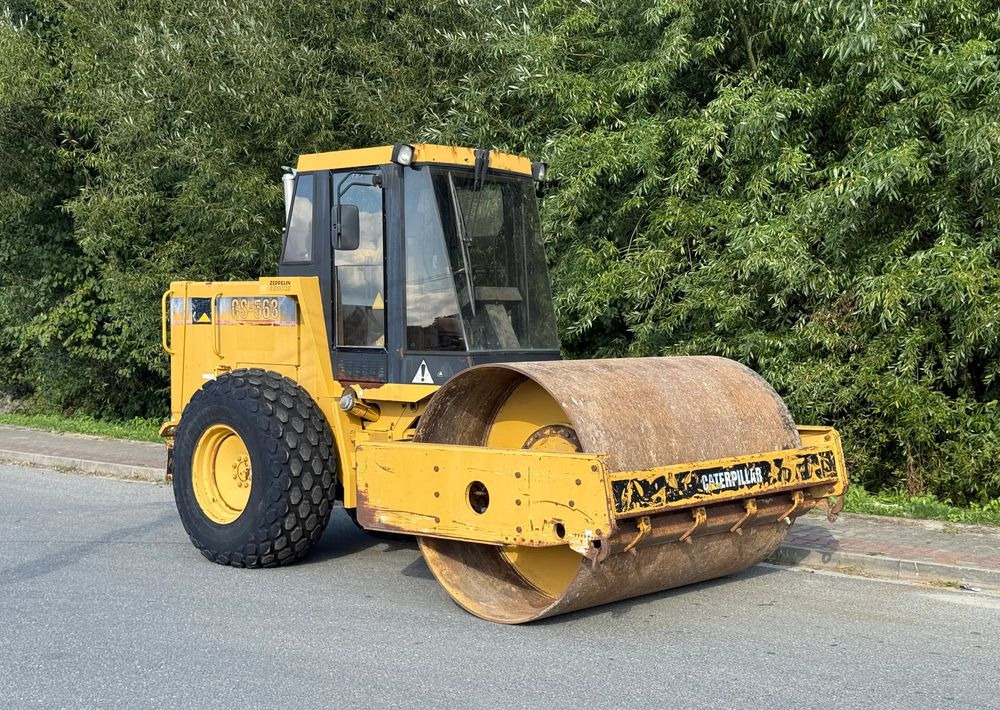 Caterpillar * Walec Drogowy CAT CS-563 * - Каток: фото 2 Caterpillar * Walec Drogowy CAT CS-563 * - Каток: фото 2