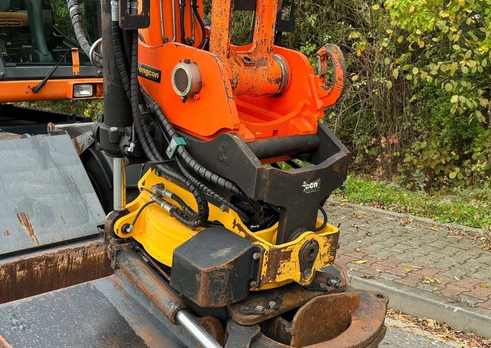 Doosan * DOOSAN DX160W *ROTOTILT* GPS 2D Leica * Sprowadzona * Stan Perfekcyjny * Koparka Kołowa * - Колісний екскаватор: фото 4 Doosan * DOOSAN DX160W *ROTOTILT* GPS 2D Leica * Sprowadzona * Stan Perfekcyjny * Koparka Kołowa * - Колісний екскаватор: фото 4