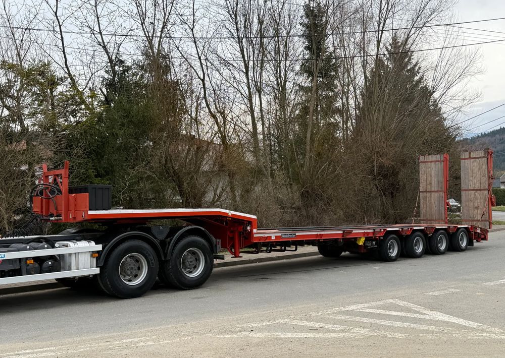 Goldhofer Naczepa Niskopodłogowa Goldhofer * 4 Osie * Bardzo Dobry Stan *Niskopodwozie - Низькорамна платформа напівпричіп: фото 2 Goldhofer Naczepa Niskopodłogowa Goldhofer * 4 Osie * Bardzo Dobry Stan *Niskopodwozie - Низькорамна платформа напівпричіп: фото 2