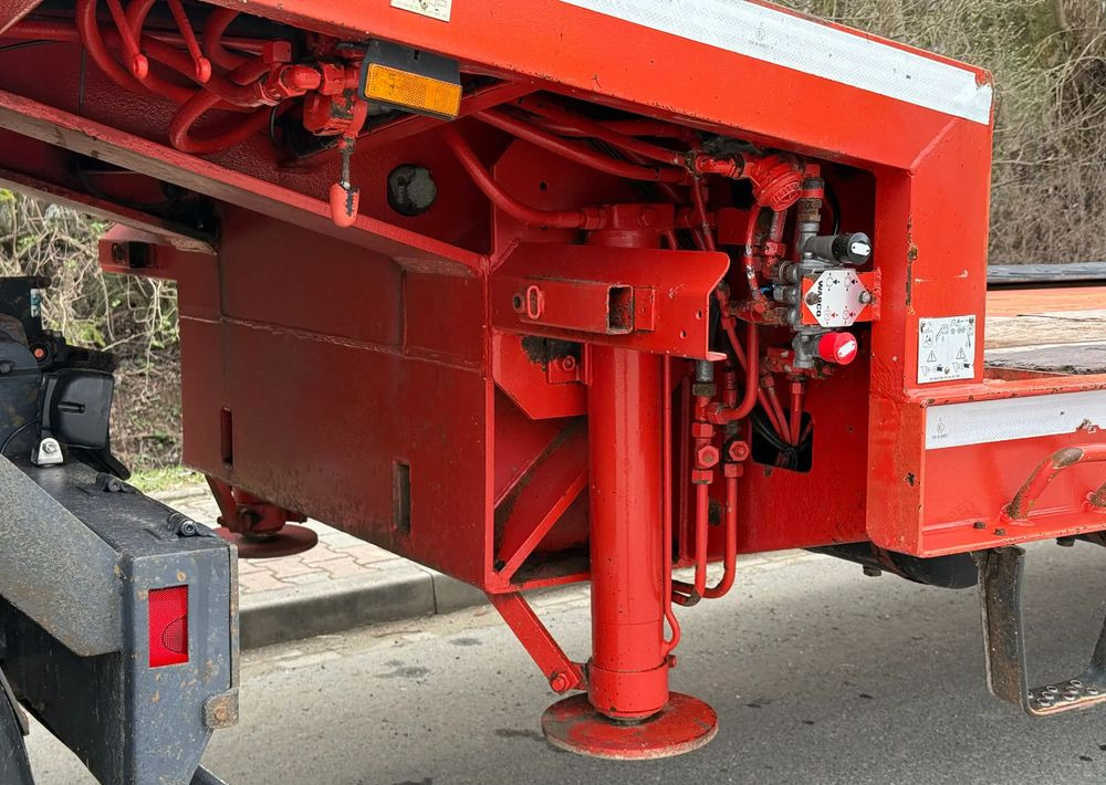 Goldhofer Naczepa Niskopodłogowa Goldhofer * 4 Osie * Bardzo Dobry Stan *Niskopodwozie - Низькорамна платформа напівпричіп: фото 5 Goldhofer Naczepa Niskopodłogowa Goldhofer * 4 Osie * Bardzo Dobry Stan *Niskopodwozie - Низькорамна платформа напівпричіп: фото 5