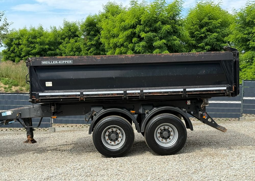Meiller * Przyczepa Tandem * Meiller Mzda * Kiper Wywrotka x3 * Stan Idealny - Інша техніка: фото 3 Meiller * Przyczepa Tandem * Meiller Mzda * Kiper Wywrotka x3 * Stan Idealny - Інша техніка: фото 3