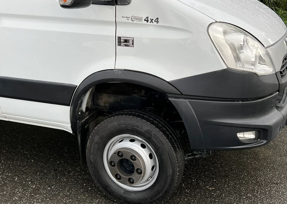 Iveco *IVECO 70C17 * ALLRAD *4x4* SPROWADZONY STAN PERFEKCYJNY ( Kamper Kiper Wywrotka ) - Вантажівка з закритим кузовом: фото 5 Iveco *IVECO 70C17 * ALLRAD *4x4* SPROWADZONY STAN PERFEKCYJNY ( Kamper Kiper Wywrotka ) - Вантажівка з закритим кузовом: фото 5