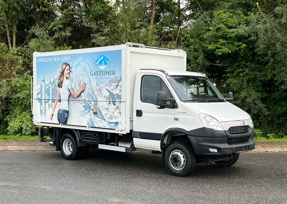 Iveco *IVECO 70C17 * ALLRAD *4x4* SPROWADZONY STAN PERFEKCYJNY ( Kamper Kiper Wywrotka ) - Вантажівка з закритим кузовом: фото 1 Iveco *IVECO 70C17 * ALLRAD *4x4* SPROWADZONY STAN PERFEKCYJNY ( Kamper Kiper Wywrotka ) - Вантажівка з закритим кузовом: фото 1