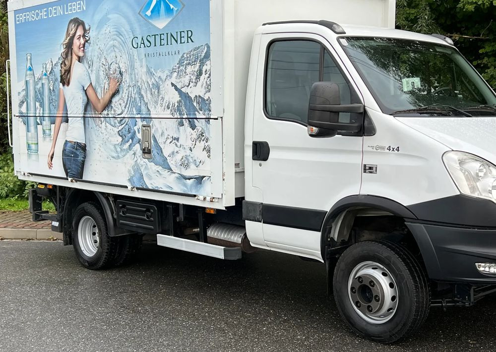 Iveco *IVECO 70C17 * ALLRAD *4x4* SPROWADZONY STAN PERFEKCYJNY ( Kamper Kiper Wywrotka ) - Вантажівка з закритим кузовом: фото 3 Iveco *IVECO 70C17 * ALLRAD *4x4* SPROWADZONY STAN PERFEKCYJNY ( Kamper Kiper Wywrotka ) - Вантажівка з закритим кузовом: фото 3