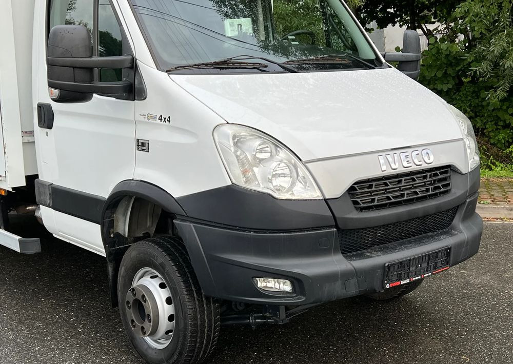 Iveco * IVECO 70C17 * Allrad *4x4* Stan Perfekcyjny * Sprowadzony  ( Kamper Kiper Wywrotka ) - Вантажівка з закритим кузовом: фото 3 Iveco * IVECO 70C17 * Allrad *4x4* Stan Perfekcyjny * Sprowadzony  ( Kamper Kiper Wywrotka ) - Вантажівка з закритим кузовом: фото 3