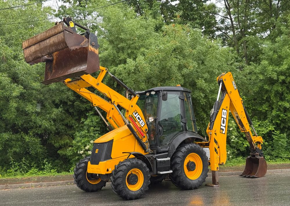 Екскаватор-навантажувач JCB * 3CX * JCB CONTRACTOR * Joystick * Koparko Ładowarka Stan Perfekcyjny: фото 11