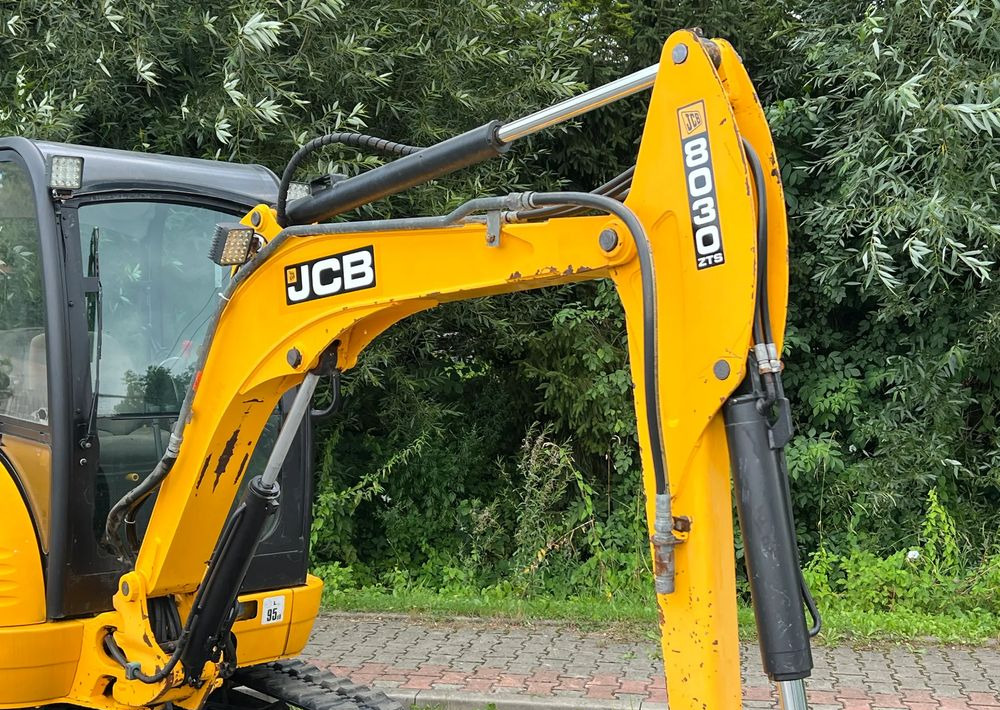 JCB * JCB 8030 *Sprowadzona* MINIKOPARKA Stan IDEALNY - Міні-екскаватор: фото 4 JCB * JCB 8030 *Sprowadzona* MINIKOPARKA Stan IDEALNY - Міні-екскаватор: фото 4
