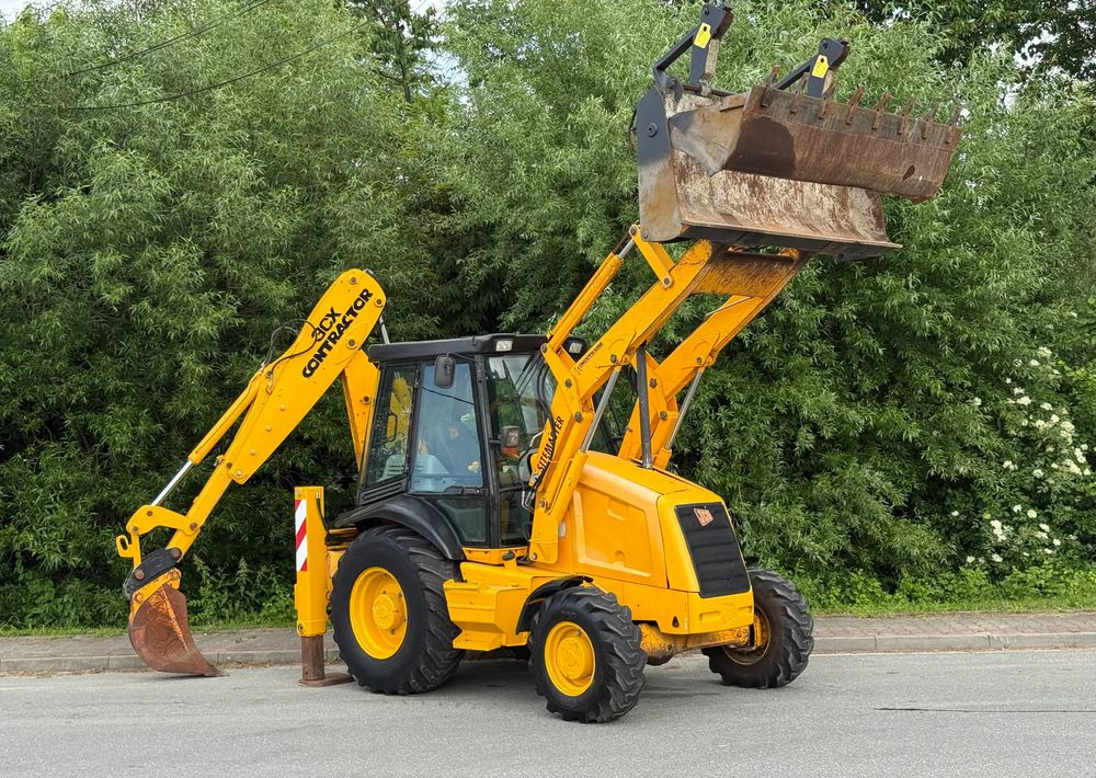 Екскаватор-навантажувач JCB * Koparko Ładowarka JCB 3CX Contractor * Bardzo Dobry Stan: фото 12