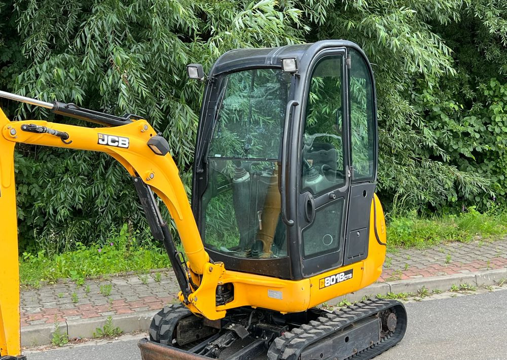 JCB MINIKOPARKA JCB 8018 3 Łyżki Stan IDEALNY - Міні-екскаватор: фото 4 JCB MINIKOPARKA JCB 8018 3 Łyżki Stan IDEALNY - Міні-екскаватор: фото 4