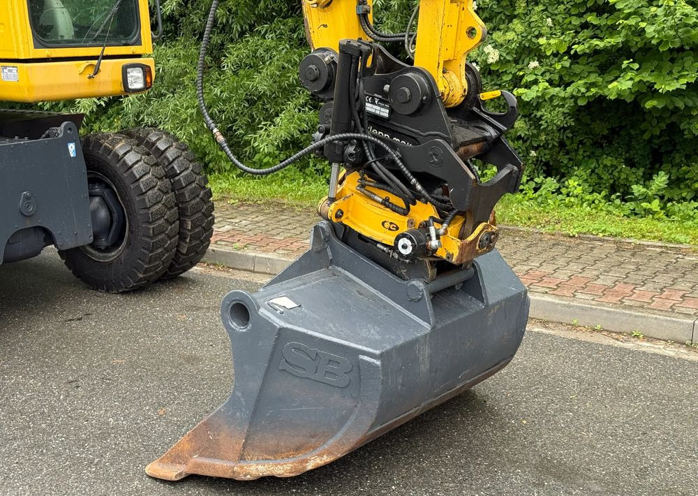 Komatsu * Komatsu PW 148 *ROTOTILT * Sprowadzona * Stan Perfekcyjny * Koparka Kołowa * - Колісний екскаватор: фото 3 Komatsu * Komatsu PW 148 *ROTOTILT * Sprowadzona * Stan Perfekcyjny * Koparka Kołowa * - Колісний екскаватор: фото 3