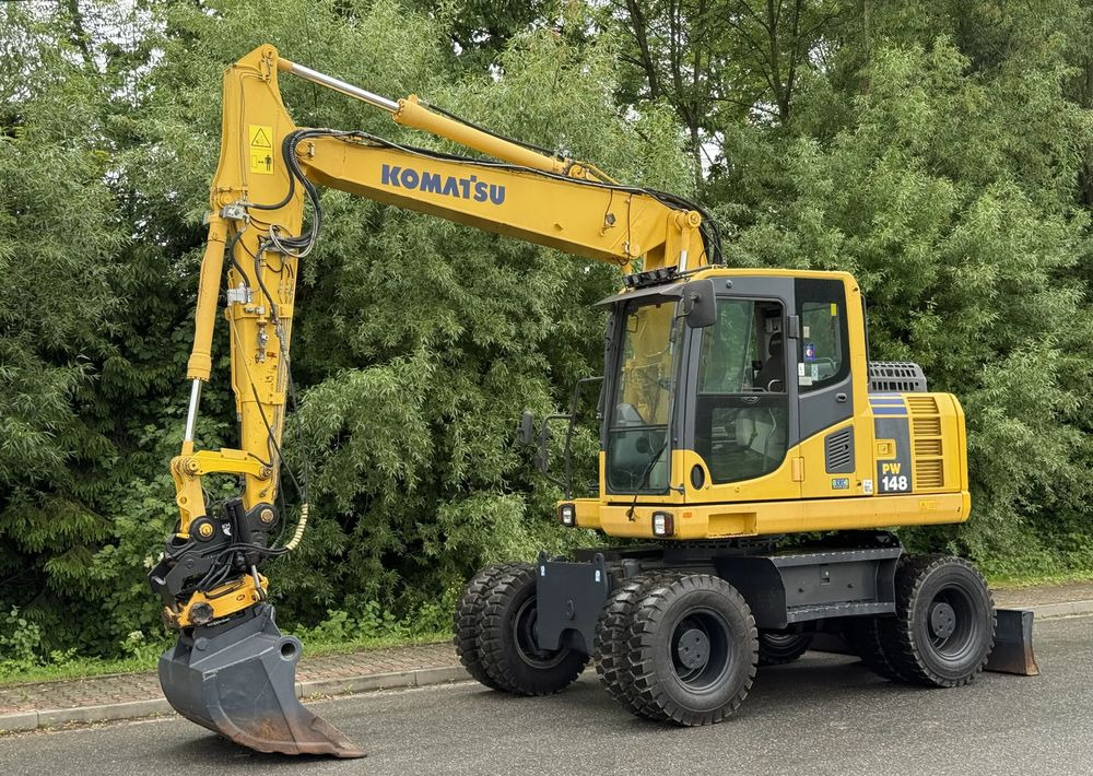 Komatsu * Komatsu PW 148 *ROTOTILT * Sprowadzona * Stan Perfekcyjny * Koparka Kołowa * - Колісний екскаватор: фото 1 Komatsu * Komatsu PW 148 *ROTOTILT * Sprowadzona * Stan Perfekcyjny * Koparka Kołowa * - Колісний екскаватор: фото 1