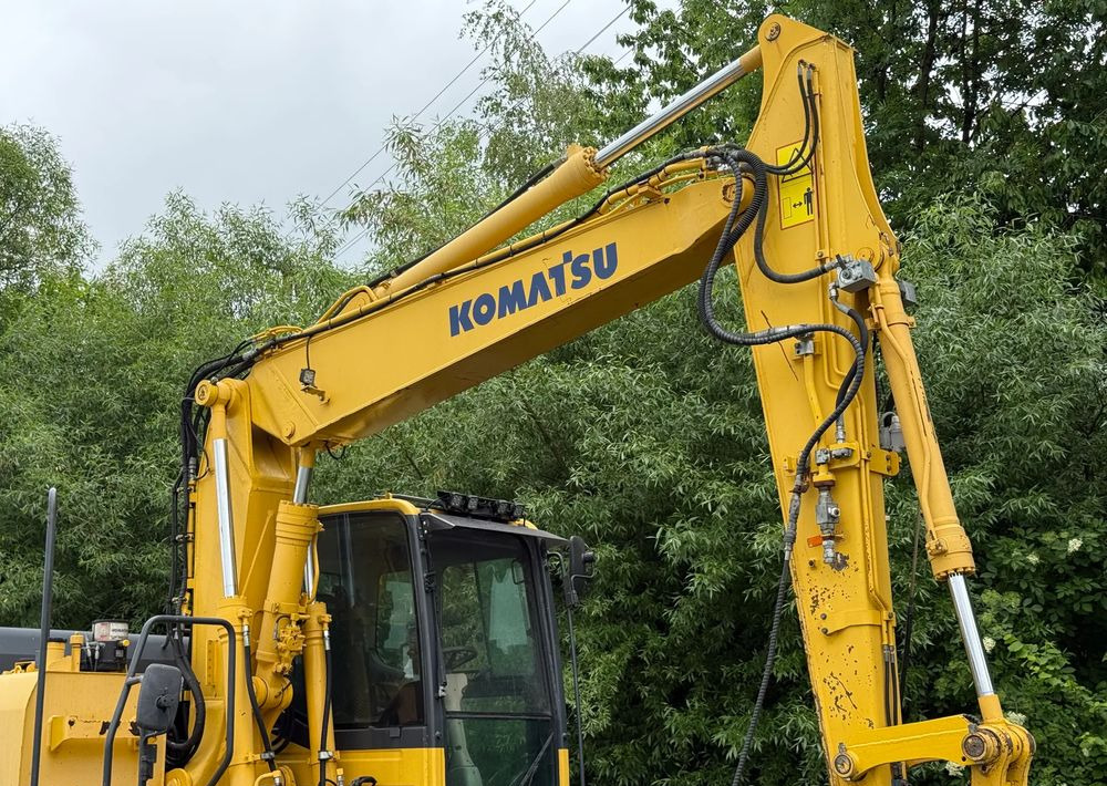Komatsu * Komatsu PW 148 *ROTOTILT * Sprowadzona * Stan Perfekcyjny * Koparka Kołowa * - Колісний екскаватор: фото 4 Komatsu * Komatsu PW 148 *ROTOTILT * Sprowadzona * Stan Perfekcyjny * Koparka Kołowa * - Колісний екскаватор: фото 4