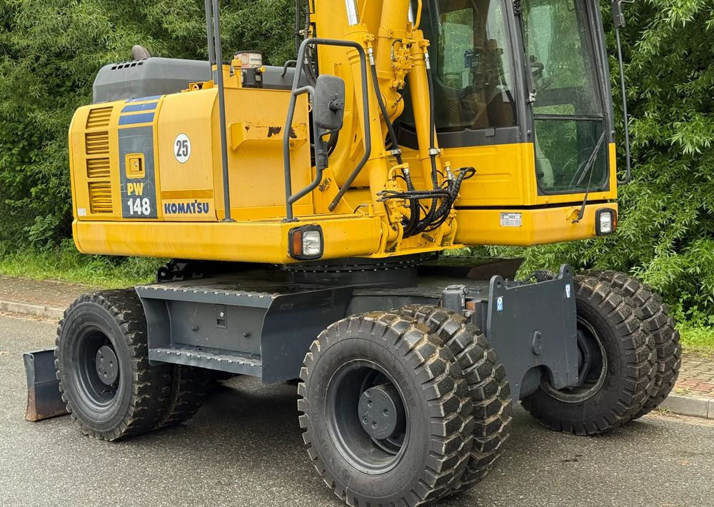Komatsu * Komatsu PW 148 *ROTOTILT * Sprowadzona * Stan Perfekcyjny * Koparka Kołowa * - Колісний екскаватор: фото 5 Komatsu * Komatsu PW 148 *ROTOTILT * Sprowadzona * Stan Perfekcyjny * Koparka Kołowa * - Колісний екскаватор: фото 5
