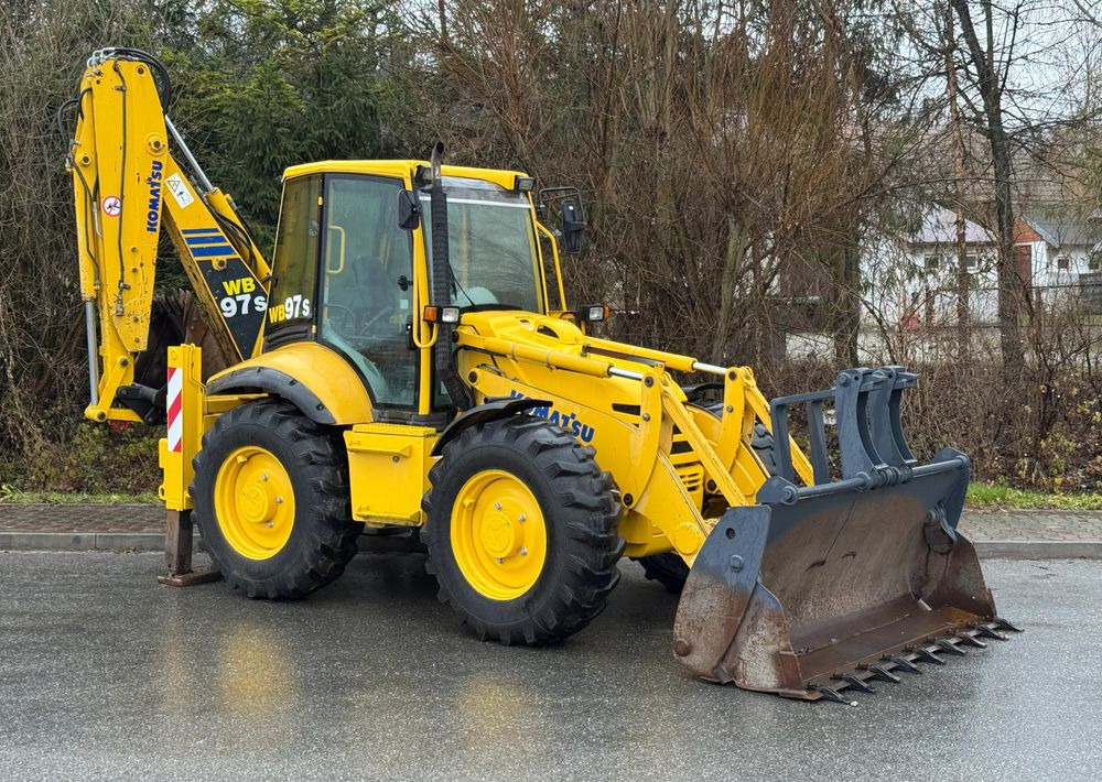 Komatsu * Koparko Ładowarka * Komatsu WB 97 S Utility * - Екскаватор-навантажувач: фото 2 Komatsu * Koparko Ładowarka * Komatsu WB 97 S Utility * - Екскаватор-навантажувач: фото 2