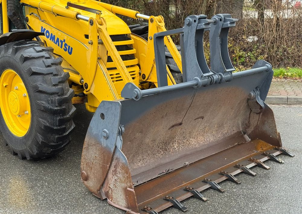 Komatsu * Koparko Ładowarka * Komatsu WB 97 S Utility * - Екскаватор-навантажувач: фото 3 Komatsu * Koparko Ładowarka * Komatsu WB 97 S Utility * - Екскаватор-навантажувач: фото 3