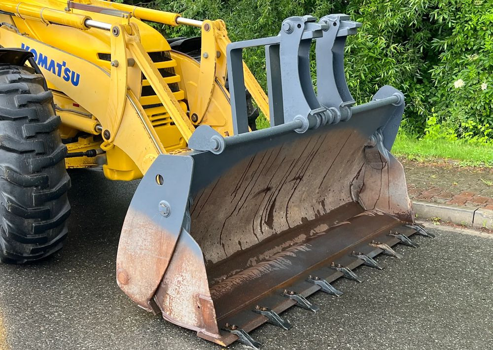 Komatsu * Koparko Ładowarka * Komatsu WB 97 S Utility * - Екскаватор-навантажувач: фото 2 Komatsu * Koparko Ładowarka * Komatsu WB 97 S Utility * - Екскаватор-навантажувач: фото 2