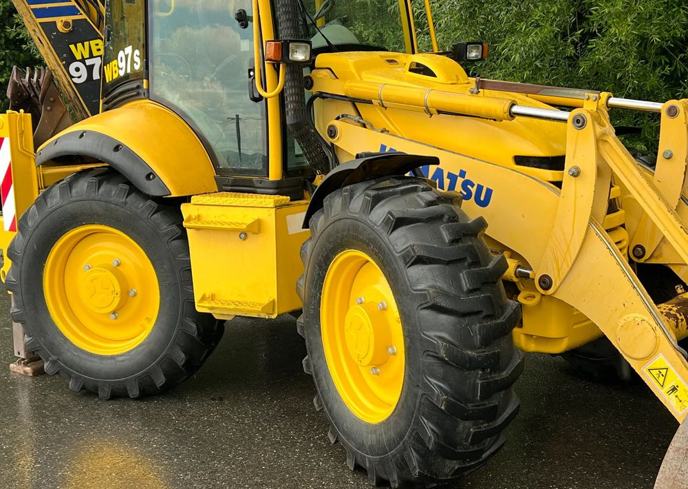 Komatsu * Koparko Ładowarka * Komatsu WB 97 S Utility * - Екскаватор-навантажувач: фото 3 Komatsu * Koparko Ładowarka * Komatsu WB 97 S Utility * - Екскаватор-навантажувач: фото 3