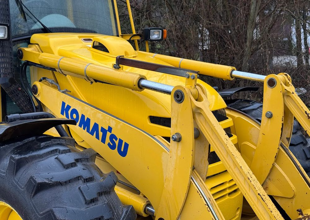 Komatsu * Koparko Ładowarka * Komatsu WB 97 S Utility * - Екскаватор-навантажувач: фото 4 Komatsu * Koparko Ładowarka * Komatsu WB 97 S Utility * - Екскаватор-навантажувач: фото 4