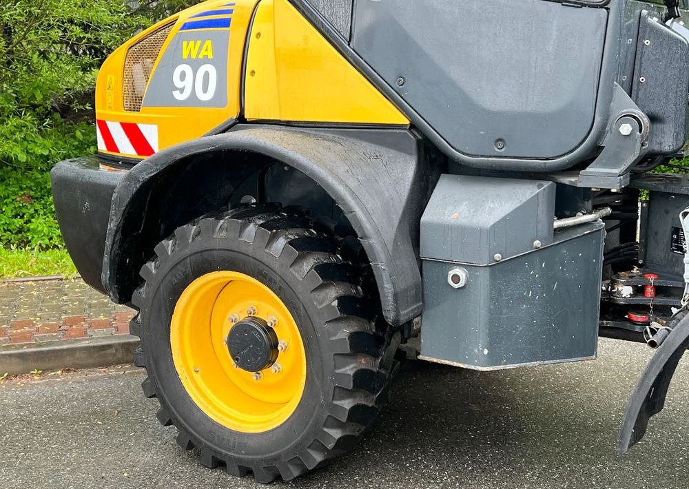 Колісний навантажувач Komatsu Ładowarka KOMATSU WA 90 STAN IDEALNY: фото 6