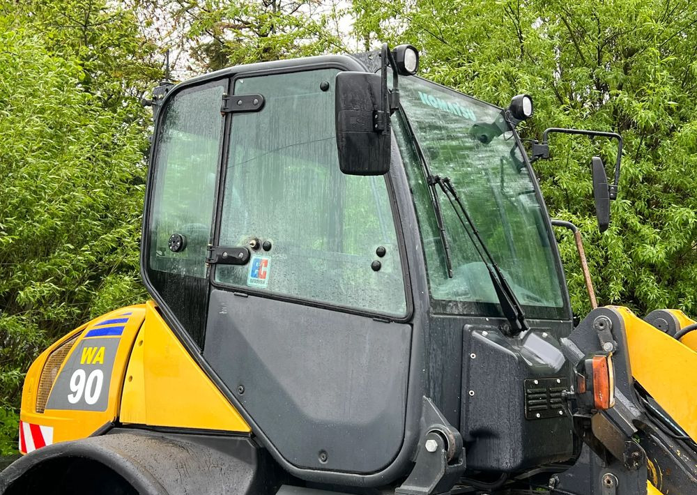 Колісний навантажувач Komatsu Ładowarka KOMATSU WA 90 STAN IDEALNY: фото 9