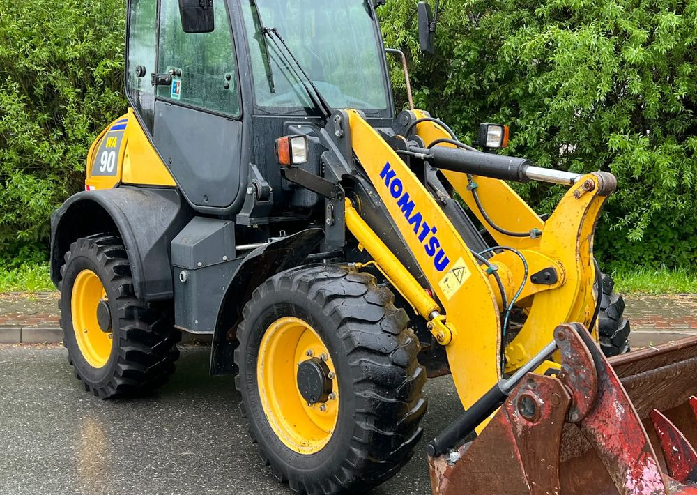 Komatsu Ładowarka KOMATSU WA 90 STAN IDEALNY - Колісний навантажувач: фото 4 Komatsu Ładowarka KOMATSU WA 90 STAN IDEALNY - Колісний навантажувач: фото 4