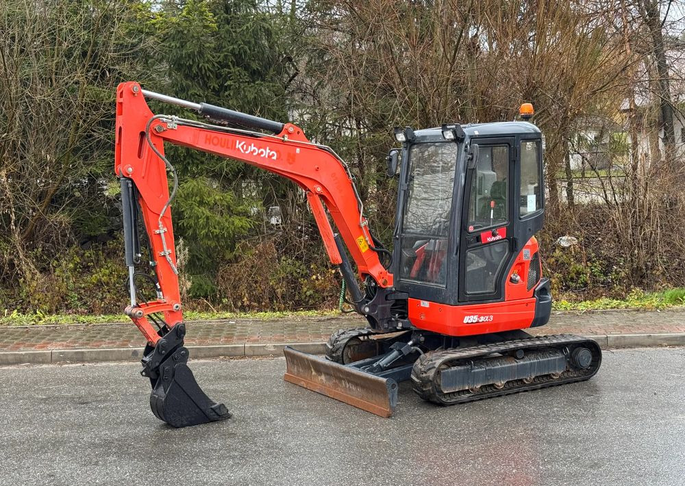 Міні-екскаватор Kubota * Minikoparka * Kubota U 35-3&3 * 3.5 Ton * Sprowadzona *: фото 1