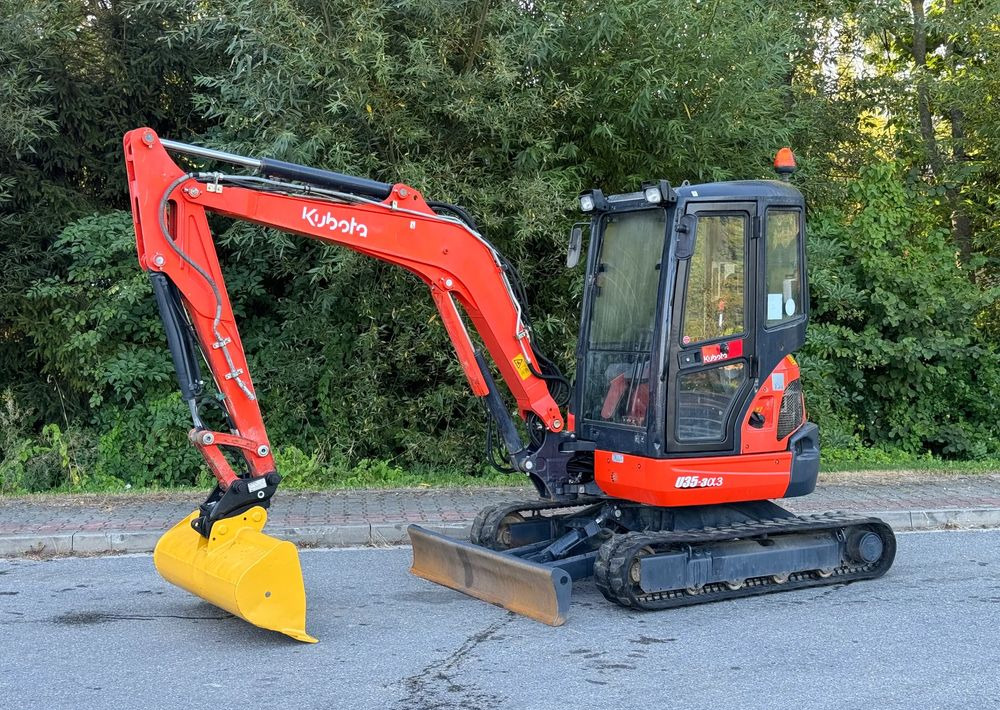 Kubota * Minikoparka * Kubota U 35-3&3 * 3.5 Ton * Sprowadzona * - Міні-екскаватор: фото 1 Kubota * Minikoparka * Kubota U 35-3&3 * 3.5 Ton * Sprowadzona * - Міні-екскаватор: фото 1