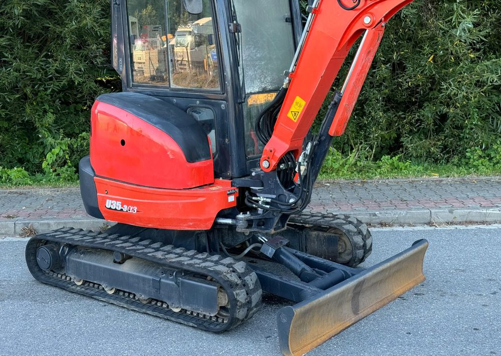 Kubota * Minikoparka * Kubota U 35-3&3 * 3.5 Ton * Sprowadzona * - Міні-екскаватор: фото 5 Kubota * Minikoparka * Kubota U 35-3&3 * 3.5 Ton * Sprowadzona * - Міні-екскаватор: фото 5
