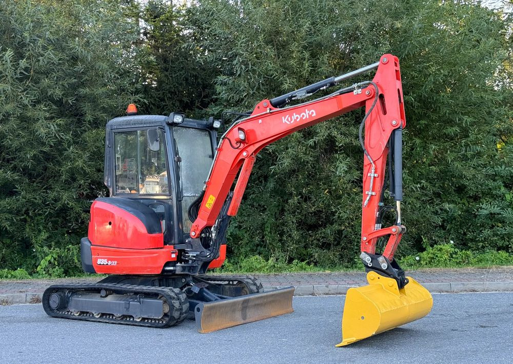 Kubota * Minikoparka * Kubota U 35-3&3 * 3.5 Ton * Sprowadzona * - Міні-екскаватор: фото 2 Kubota * Minikoparka * Kubota U 35-3&3 * 3.5 Ton * Sprowadzona * - Міні-екскаватор: фото 2