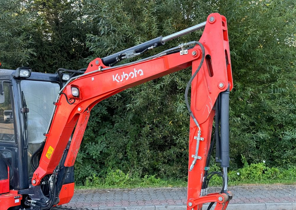 Kubota * Minikoparka * Kubota U 35-3&3 * 3.5 Ton * Sprowadzona * - Міні-екскаватор: фото 4 Kubota * Minikoparka * Kubota U 35-3&3 * 3.5 Ton * Sprowadzona * - Міні-екскаватор: фото 4