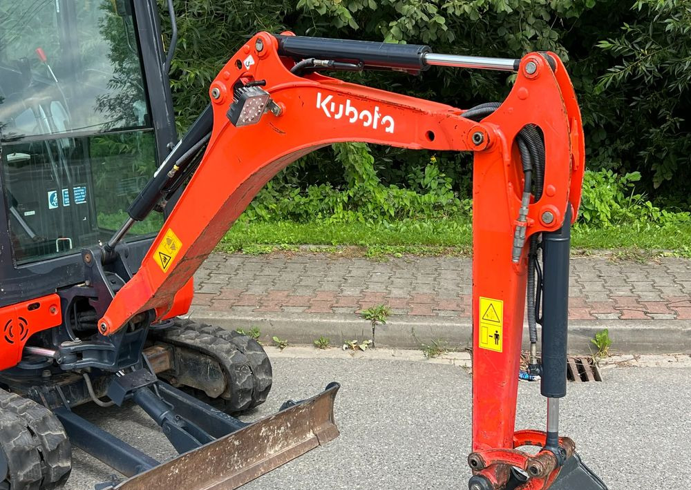 Kubota * Sprowadzona * Minikoparka * Kubota KX 016-4 * - Міні-екскаватор: фото 5 Kubota * Sprowadzona * Minikoparka * Kubota KX 016-4 * - Міні-екскаватор: фото 5