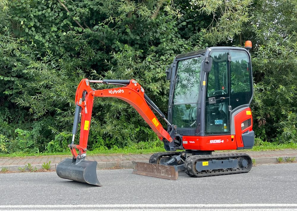 Kubota * Sprowadzona * Minikoparka * Kubota KX 016-4 * - Міні-екскаватор: фото 1 Kubota * Sprowadzona * Minikoparka * Kubota KX 016-4 * - Міні-екскаватор: фото 1