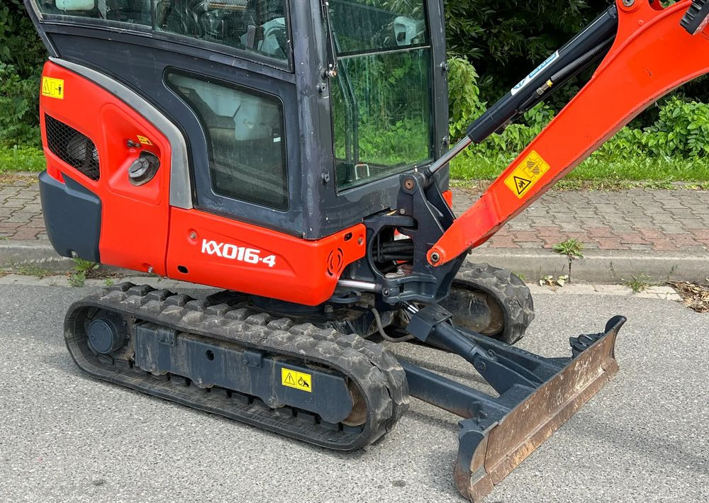 Kubota * Sprowadzona * Minikoparka * Kubota KX 016-4 * - Міні-екскаватор: фото 5 Kubota * Sprowadzona * Minikoparka * Kubota KX 016-4 * - Міні-екскаватор: фото 5
