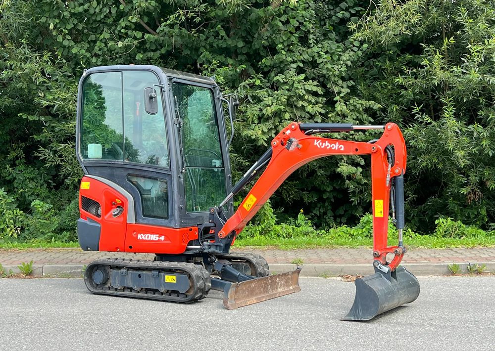 Kubota * Sprowadzona * Minikoparka * Kubota KX 016-4 * - Міні-екскаватор: фото 2 Kubota * Sprowadzona * Minikoparka * Kubota KX 016-4 * - Міні-екскаватор: фото 2