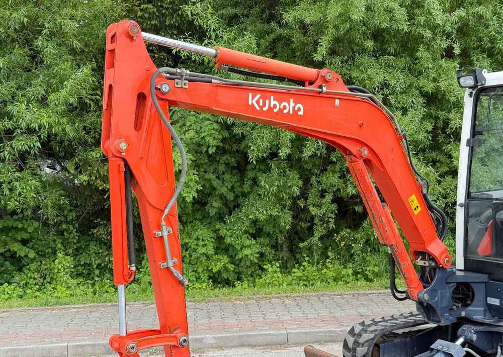 Kubota * Sprowadzona * Minikoparka * Kubota KX 101-3Q2 * 3.6 Tony * - Міні-екскаватор: фото 3 Kubota * Sprowadzona * Minikoparka * Kubota KX 101-3Q2 * 3.6 Tony * - Міні-екскаватор: фото 3