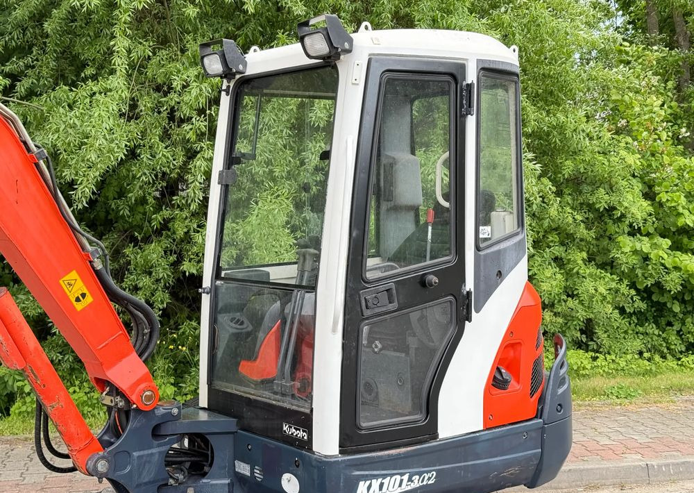 Kubota * Sprowadzona * Minikoparka * Kubota KX 101-3Q2 * 3.6 Tony * - Міні-екскаватор: фото 5 Kubota * Sprowadzona * Minikoparka * Kubota KX 101-3Q2 * 3.6 Tony * - Міні-екскаватор: фото 5