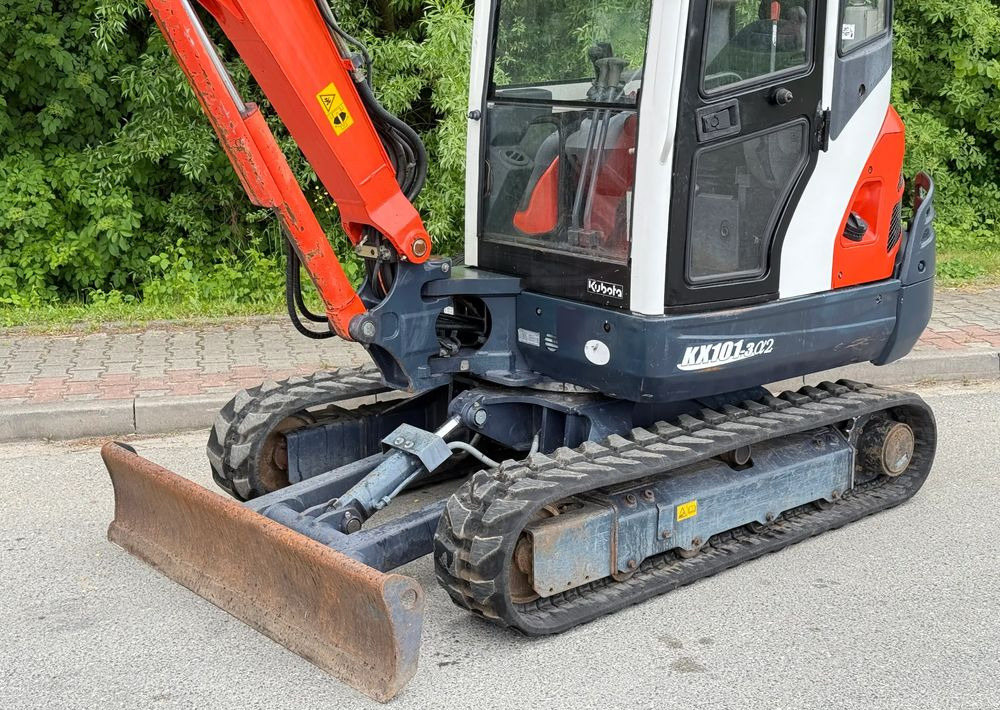Kubota * Sprowadzona * Minikoparka * Kubota KX 101-3Q2 * 3.6 Tony * - Міні-екскаватор: фото 4 Kubota * Sprowadzona * Minikoparka * Kubota KX 101-3Q2 * 3.6 Tony * - Міні-екскаватор: фото 4