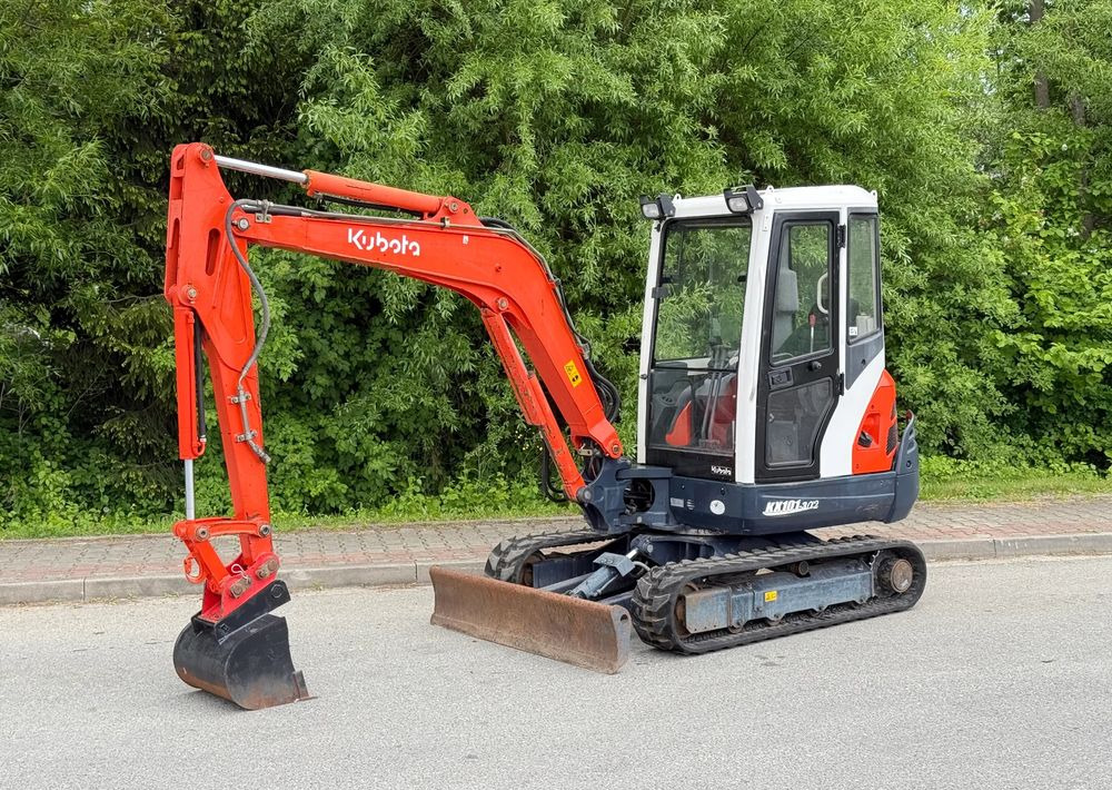 Kubota * Sprowadzona * Minikoparka * Kubota KX 101-3Q2 * 3.6 Tony * - Міні-екскаватор: фото 1 Kubota * Sprowadzona * Minikoparka * Kubota KX 101-3Q2 * 3.6 Tony * - Міні-екскаватор: фото 1