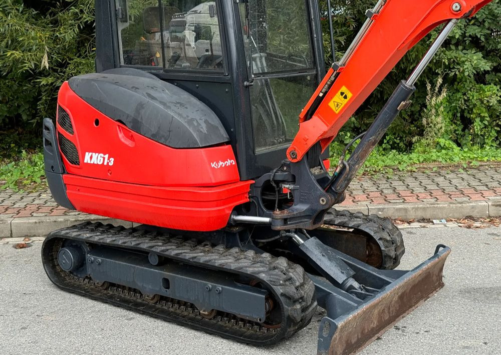 Kubota * Sprowadzona * Minikoparka * Kubota KX61-3 * 2.6 Ton * - Міні-екскаватор: фото 5 Kubota * Sprowadzona * Minikoparka * Kubota KX61-3 * 2.6 Ton * - Міні-екскаватор: фото 5